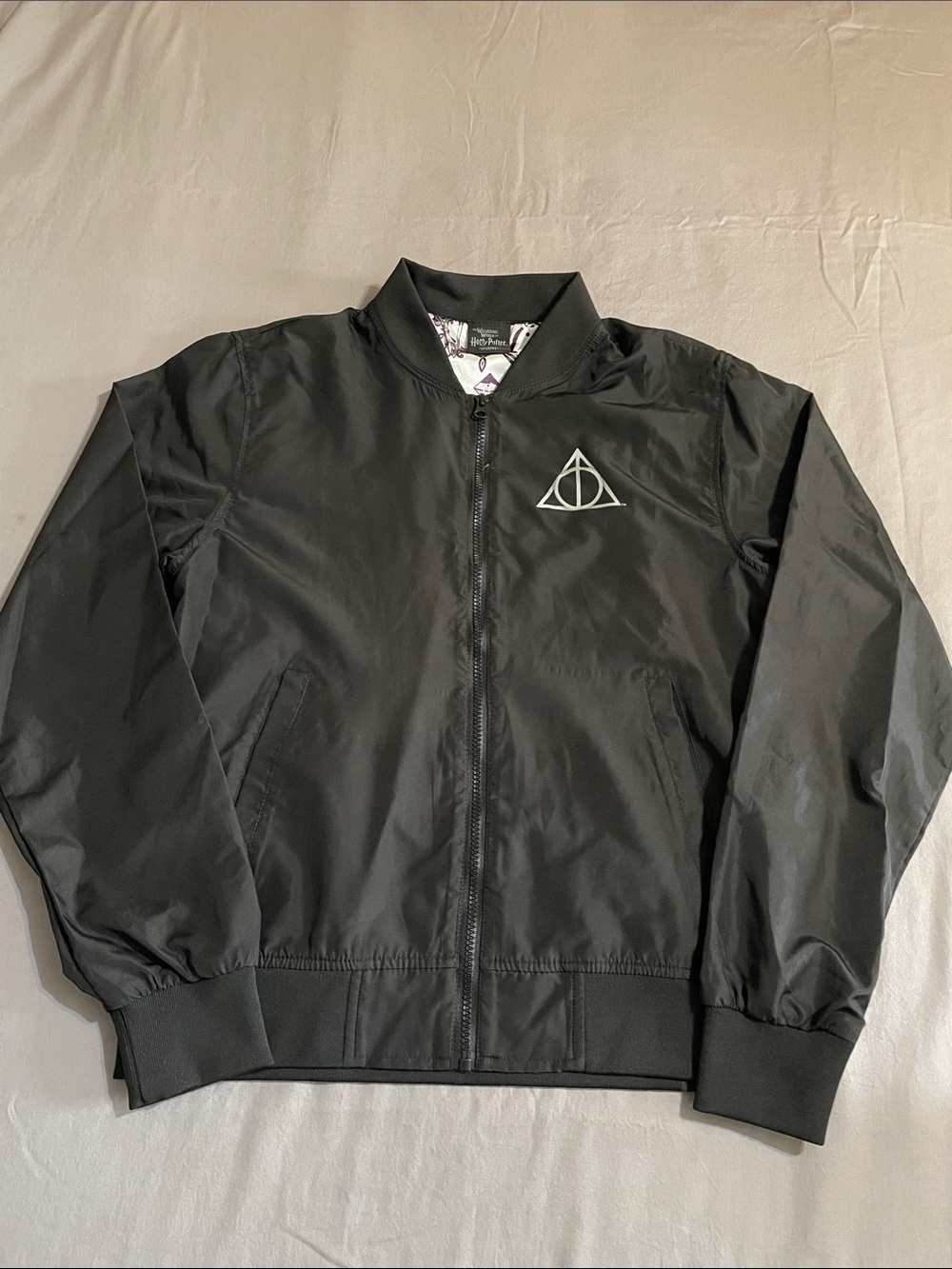 Harry Potter Deathly Hallows Bomber Jacket